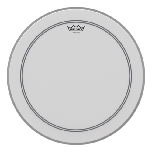 Remo 20" Powerstroke P3 Coated Bass Drum Head