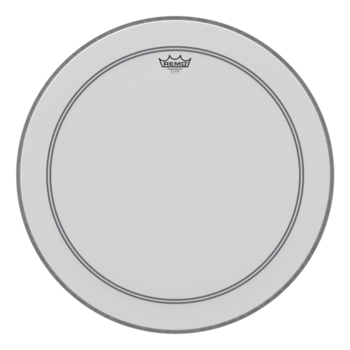 Remo 24" Powerstroke P3 Coated Bass Drum Head