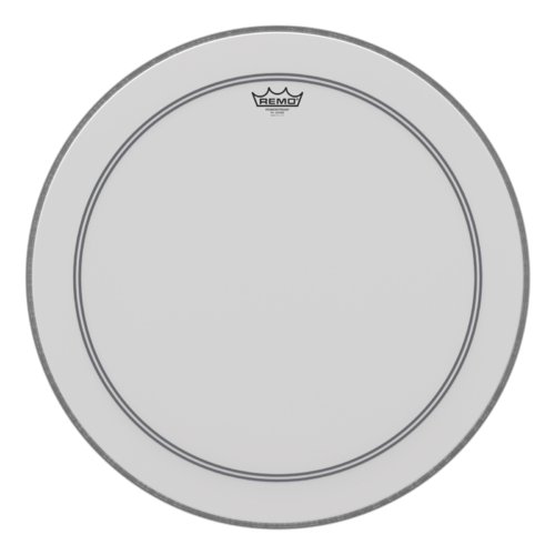 Powerstroke® P3 Coated Bass Drumhead, 24"