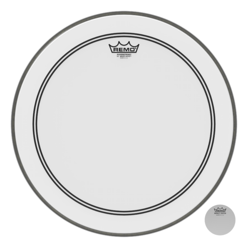 Remo 18" Powerstroke P3 Smooth White Bass Drum Head