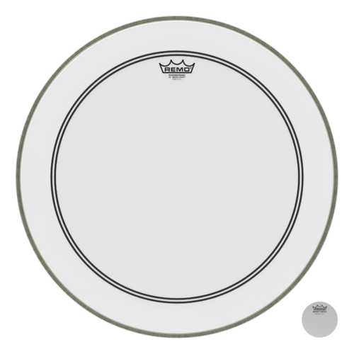 Remo 22" Powerstroke P3 Smooth White Bass Drum Head