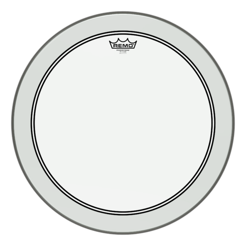 Remo 18" Powerstroke P3 Clear Bass Drum Head
