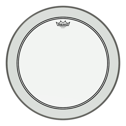 Remo 20" Powerstroke P3 Clear Bass Drum Head