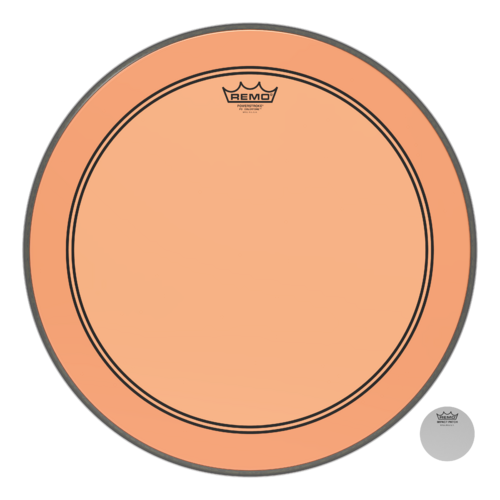 Remo 20" Powerstroke P3 Colortone Orange Bass Drum Head