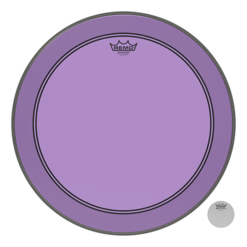 Powerstroke® P3 Colortone™ Purple Bass Drumhead, 20"