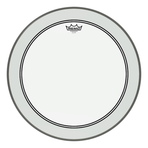 Remo 22" Powerstroke P3 Clear Bass Drum Head