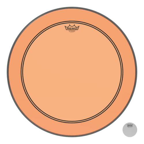 Remo 22" Powerstroke P3 Colortone Orange Bass Drum Head