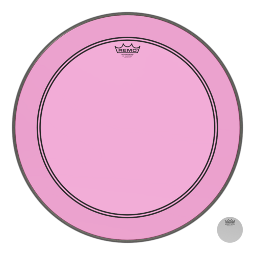 Remo 22" Powerstroke P3 Colortone Pink Bass Drum Head
