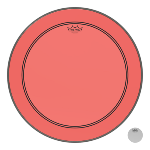 Powerstroke® P3 Colortone™ Red Bass Drumhead, 22"