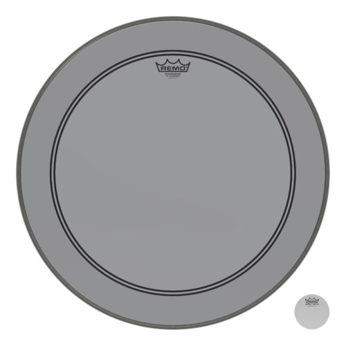 Remo 22" Powerstroke P3 Colortone Smoke Bass Drum Head