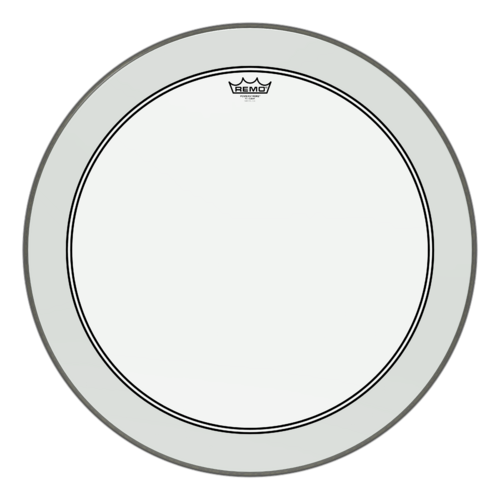 Remo 26" Powerstroke P3 Clear Bass Drum Head