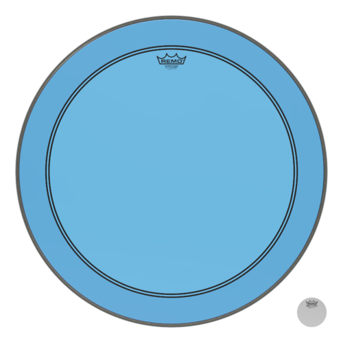 Remo 26" Powerstroke P3 Colortone Blue Bass Drum Head