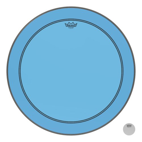 Powerstroke® P3 Colortone™ Blue Bass Drumhead, 26"