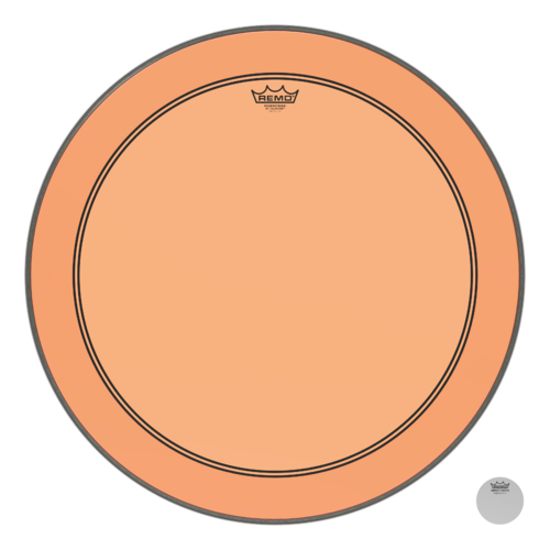 Remo 26" Powerstroke P3 Colortone Orange Bass Drum Head