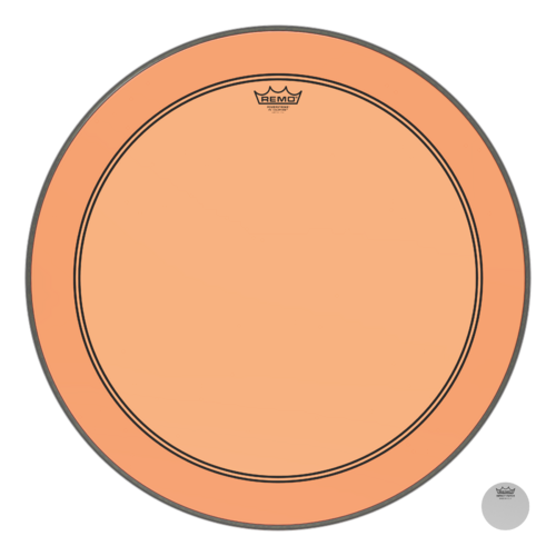 Powerstroke® P3 Colortone™ Orange Bass Drumhead, 26"