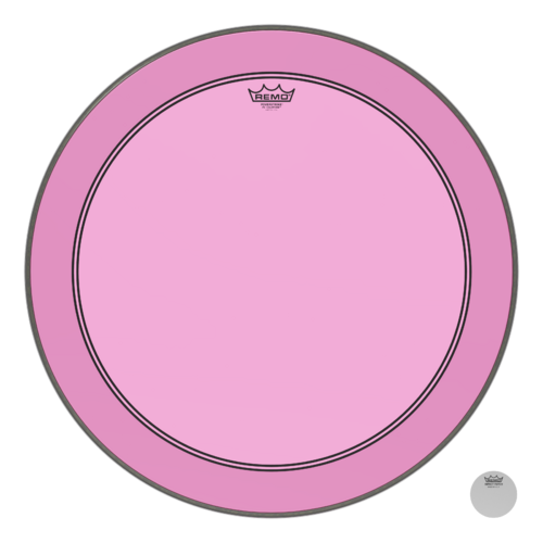 Remo 26" Powerstroke P3 Colortone Pink Bass Drum Head