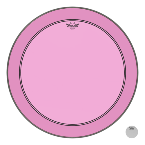 Powerstroke® P3 Colortone™ Pink Bass Drumhead, 26"