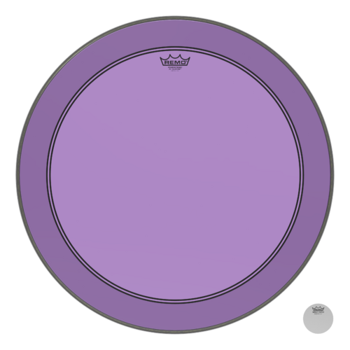 Remo 26" Powerstroke P3 Colortone Purple Bass Drum Head