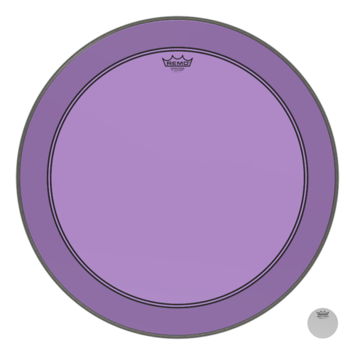 Powerstroke® P3 Colortone™ Purple Bass Drumhead, 26"