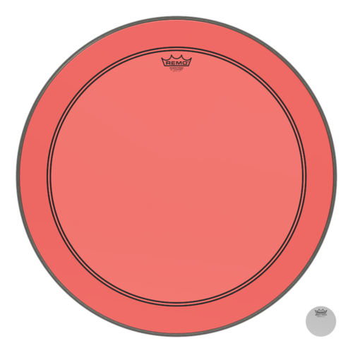 Remo 26" Powerstroke P3 Colortone Red Bass Drum Head
