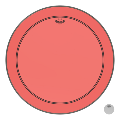 Powerstroke® P3 Colortone™ Red Bass Drumhead, 26"