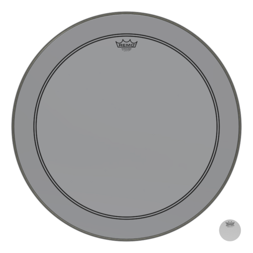 Remo 26" Powerstroke P3 Colortone Smoke Bass Drum Head