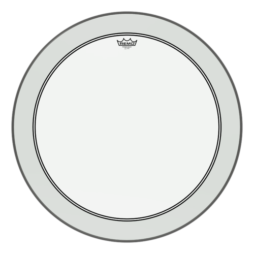 Remo 28" Powerstroke P3 Clear Bass Drum Head