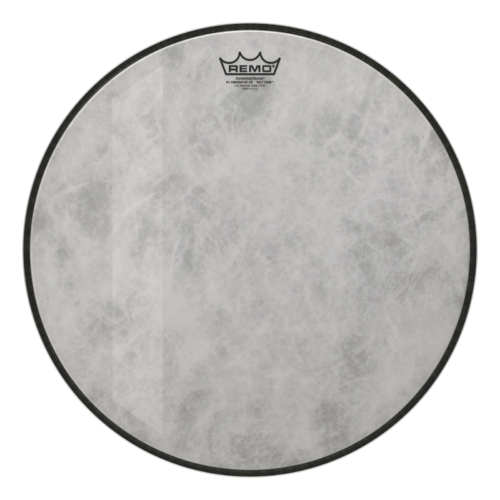 Remo 18" Powerstroke® P3 Felt Tone Fiberskyn® Diplomat, Bass Drum Head
