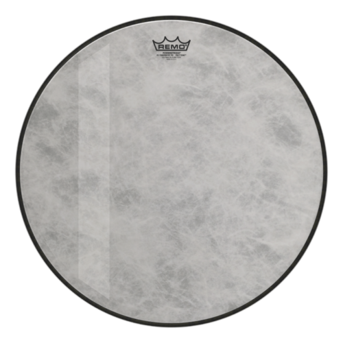 Remo 20" Powerstroke P3 Felt Tone Fiberskyn Diplomat, Bass Drum Head