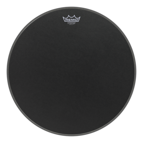 Remo 18" Powerstroke P3 Black Suede Bass Drum Head