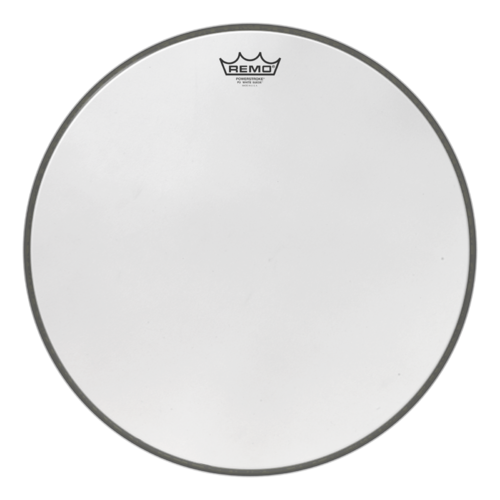 Powerstroke® P3 White Suede™ Bass Drumhead, 18"