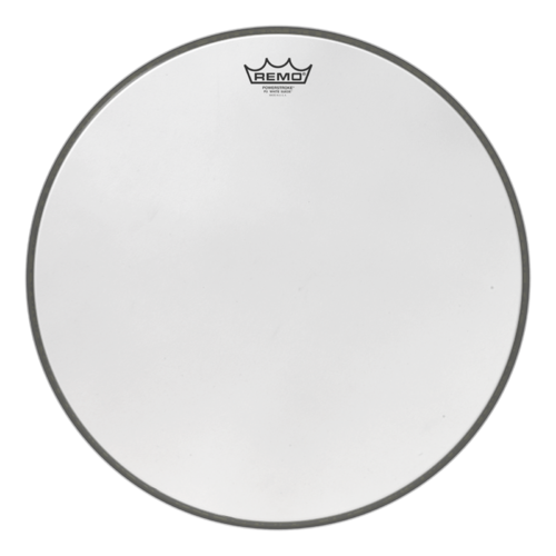 Remo 18" Powerstroke P3 White Suede Bass Drum Head