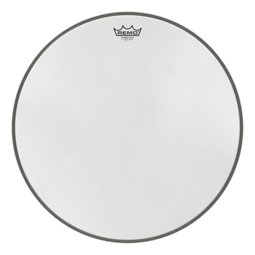 Powerstroke® P3 White Suede™ Bass Drumhead, 20"