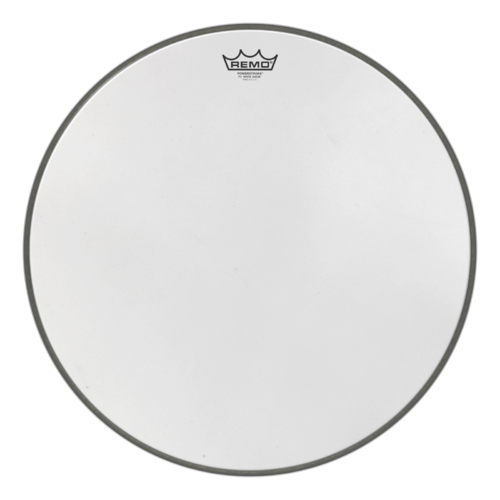 Remo 20" Powerstroke P3 White Suede Bass Drum Head