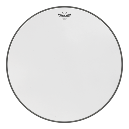Powerstroke® P3 White Suede™ Bass Drumhead, 22"