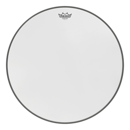 Remo 22" Powerstroke P3 White Suede Bass Drum Head