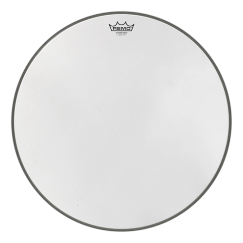 Powerstroke® P3 White Suede™ Bass Drumhead, 24"