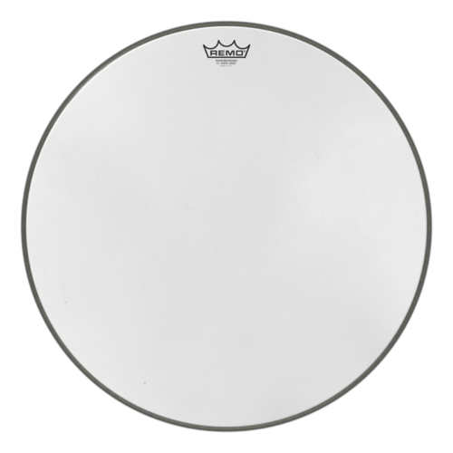 Remo 24" Powerstroke P3 White Suede Bass Drum Head