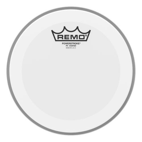 Remo 8" Powerstroke P4 Coated Drum Head