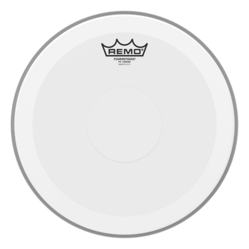 Remo 12" Powerstroke P4 Coated Drum Head - Top Clear Dot