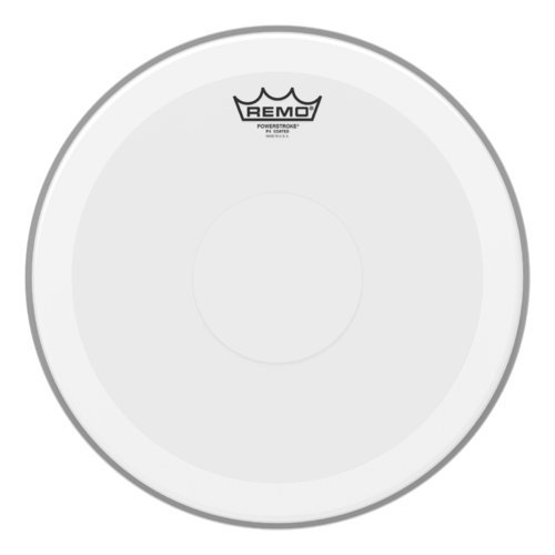 Powerstroke® P4 Coated Drumhead - Top Clear Dot, 13"