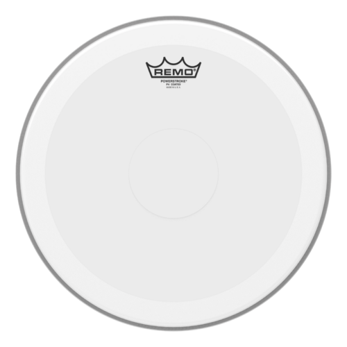 Powerstroke® P4 Coated Drumhead - Top Clear Dot, 14"