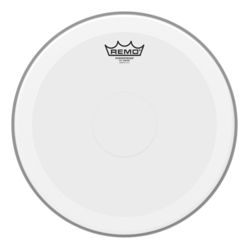 Remo 14" Powerstroke P4 Coated Drum Head - Top Clear Dot