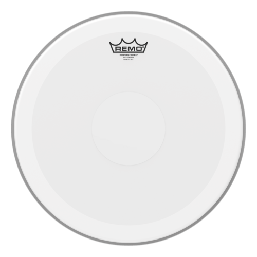 Remo 15" Powerstroke P4 Coated Drum Head - Top Clear Dot