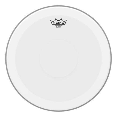Powerstroke® P4 Coated Drumhead - Top Clear Dot, 16"