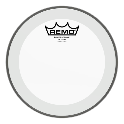 Powerstroke® P4 Clear Drumhead, 8"