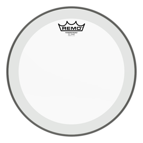 Powerstroke® P4 Clear Drumhead, 12"