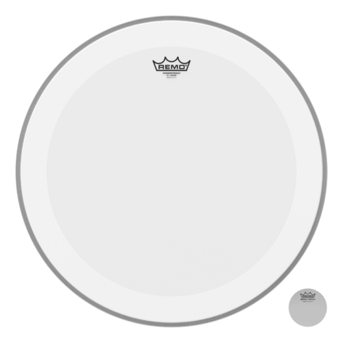 Remo 20" Powerstroke P4 Coated Bass Drum Head