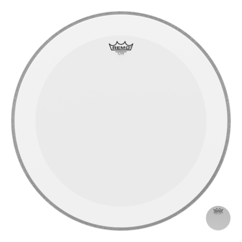 Remo 22" Powerstroke P4 Coated Bass Drum Head