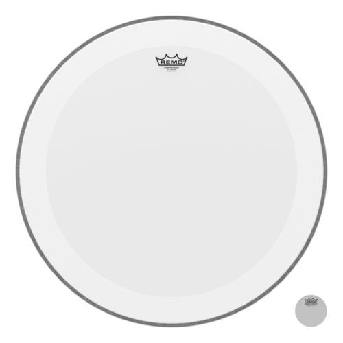 Remo 24" Powerstroke P4 Coated Bass Drum Head